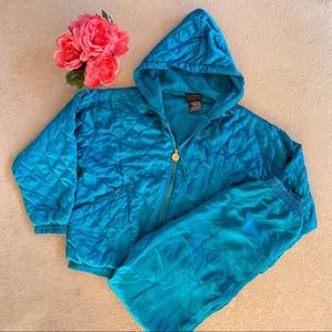 Vintage Tracksuit Mureli Eighties 80s Thrift Fashion